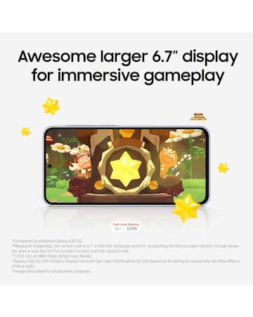 Samsung Galaxy A36 5G 256GB - Awesome Lime