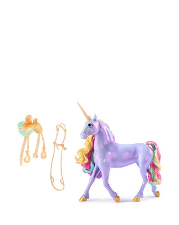 Unicorn Academy 11-inch Rainbow Light-Up Wildstar Unicorn