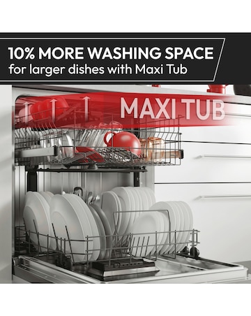 Hoover H-Dish 700 HF4A4S3PSA-80 14 Place Full Size WiFi Dishwash Graph Install