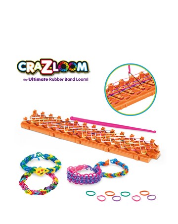 Cra-Z-Loom Rubber Band Loom