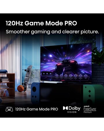 Hisense 55A85QTUK 55in OLED 4K Ultra HD HDR Smart TV