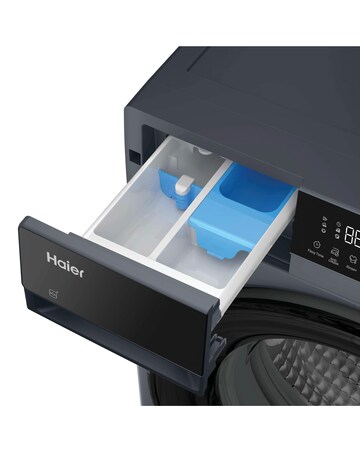 Haier X5 HW100-BP14357GUUK 10kg WiFi Washing Machine 1400rpm Graphite