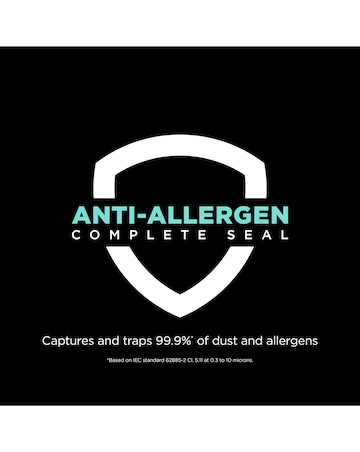 Shark Anti Hair Wrap Upright Vacuum Cleaner with Lift-Away Pet Model NZ691UKT