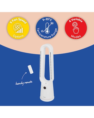 Russell Hobbs Bladeless Heat & Cool Fan GAP FILL IF NEEDED