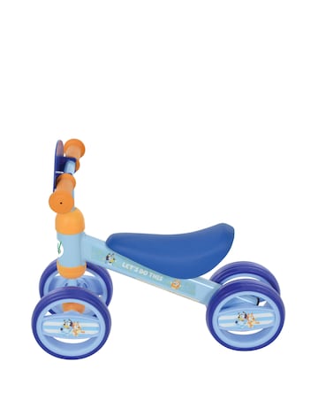 Bluey Deluxe Bobble Ride On