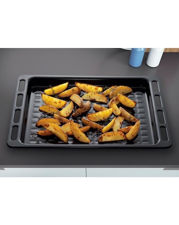 Indesit ID67V9KMW/UK Electric Double Cooker - White