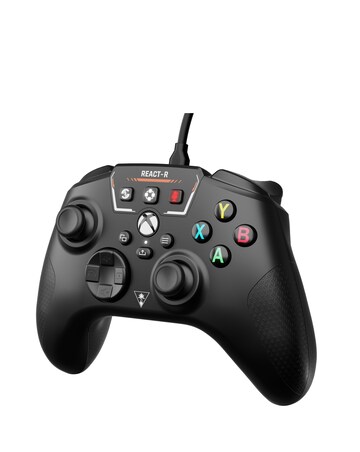 Turtle Beach React-R Wired Controller - Black