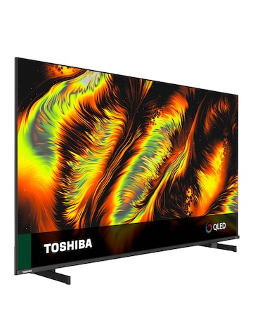 Toshiba Fire 65QF5D53DB 65in Smart 4K UHD HDR QLED TV