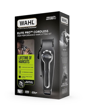 Wahl Elite Pro Cordless Hair Clipper