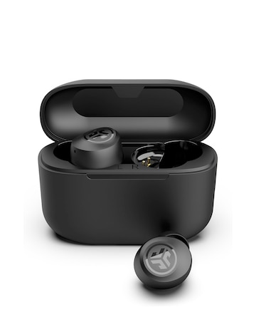 JLAB GO Air Pop True Wireless Earbuds - Black