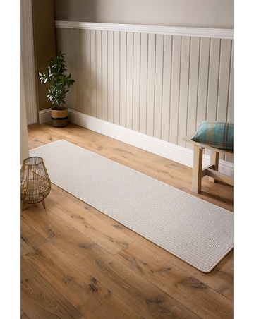 My Mat Sculptured Washable Waffle Texture Runner