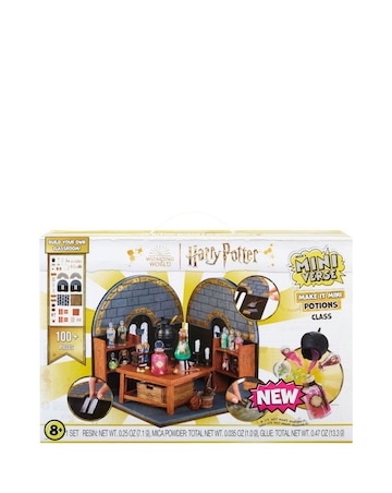 MGA's Miniverse - Make It Mini Harry Potter HD Playset