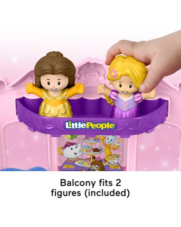 Fisher-Price Little People Disney Princess Pull-Along Musical Carriage
