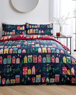 Festive Town Duvet Cover Set