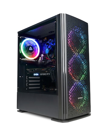 CyberPowerPC Blaze Intel Core i5-12400F, 16GB RAM, 1TB NVMe SSD Gaming Bundle
