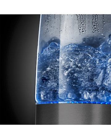 Russell Hobbs Illuminated Matte Black Glass Kettle