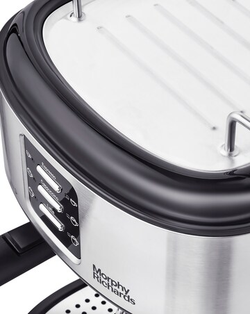 Morphy Richards 172023 Espresso Plus Coffee Machine with Automatic Milk Frother