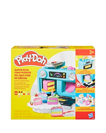 Play-Doh Super Slice Cake Play Kitchen Set