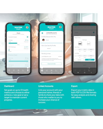 Salter Smart Analyser Scale