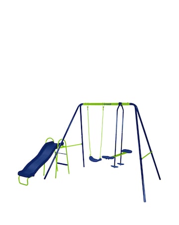 Hedstrom Junior Saturn Swing, Slide and Glider