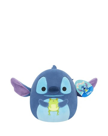 Squishmallow Medium Plush 10in - Stitch Holding Frog