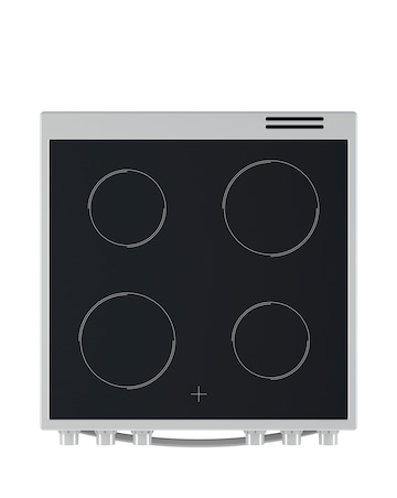 Indesit IS67V5KHW/UK Single Electric Cooker + Install
