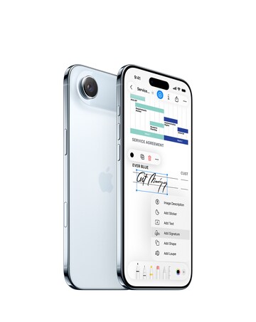 Apple iPhone 17 Air 512GB - Sky Blue