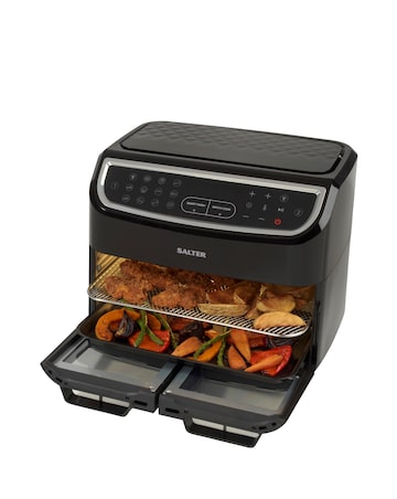 Salter Dual View 12L Air Fryer Oven