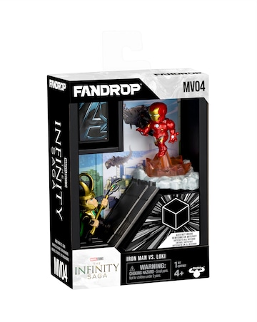 FanDrop Marvel Iron Man vs Loki Figures