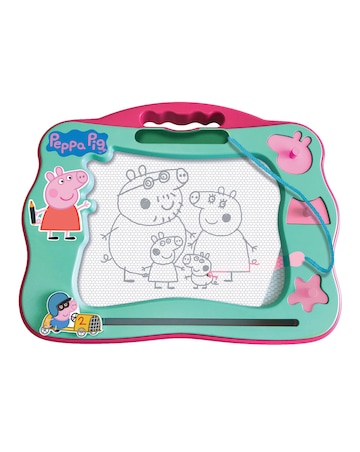 Peppa Pig Travel Magnetic Scribbler
