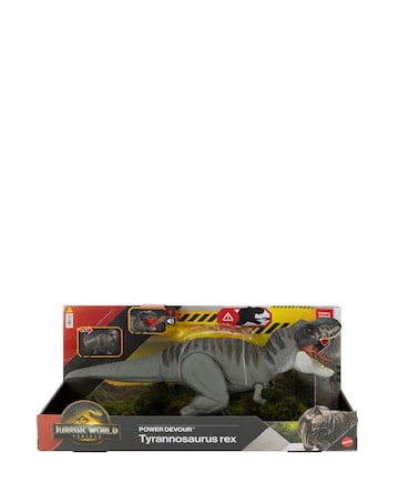 Jurassic World Rebirth Power Devour Dinosaur Action Figure T-Rex