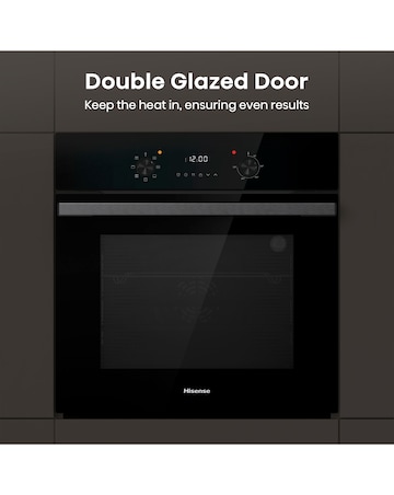 Hisense BI62220ABGUK Built-In Electric Single Oven Black