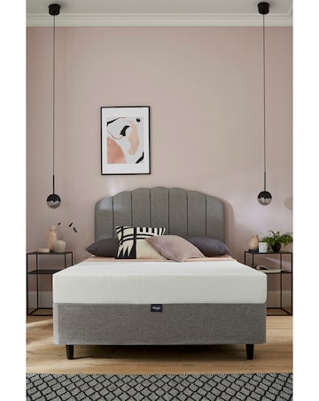 Silentnight 3 Zone Memory Foam Rolled Mattress - Medium