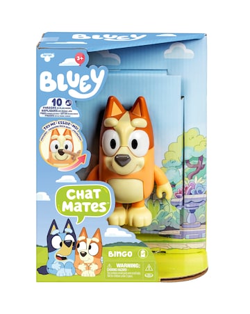 Bluey Chat Mates Talking Figure - Bingo