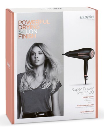 BaByliss Super Power 2400 Hair Dryer