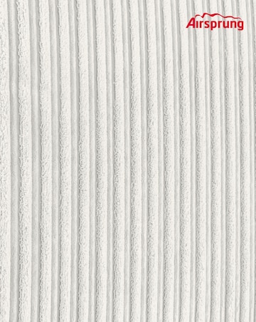 Airsprung Jumbo Cord 2 Drawer Divan Set with Mattress and Headboard