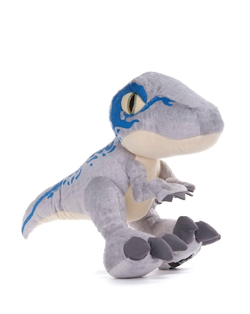 Jurassic World 18-inch Blue Raptor Plush