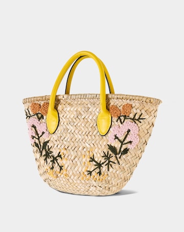Joe Browns Embroidered Basket Bag