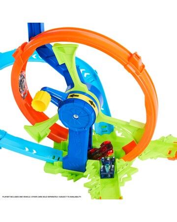 Hot Wheels Rapid Launch & Loop Playset