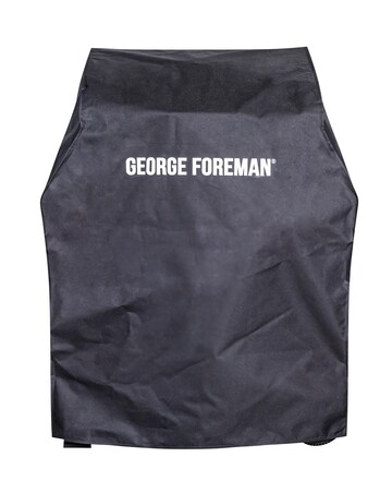 George Foreman XL Smoker Charcoal BBQ
