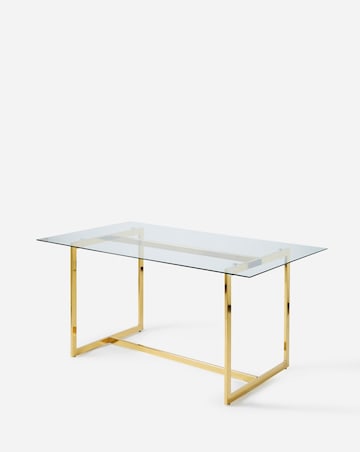 Joanna Hope Fallon 6 Seater Rectangular Dining Table