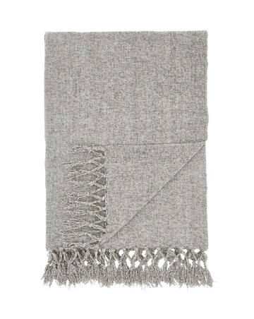 Catherine Lansfield Plain Chenille Throw