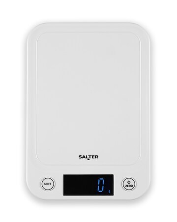 Salter Toronto 5kg Electronic Scale - White
