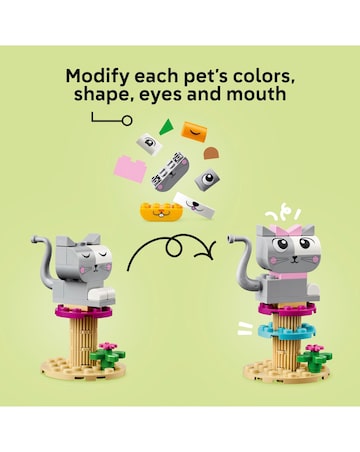 LEGO Classic Creative Pets Animal Toys with Bricks 11034