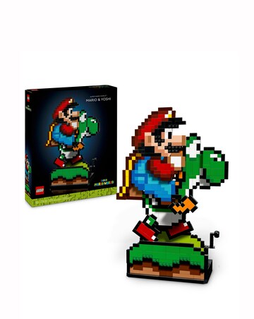 LEGO Super Mario Super Mario World: Mario & Yoshi 71438