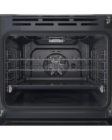 Indesit Turn&Go IO278P1XUK Built-In Electric Single Oven w Pyrolytic Cleaning