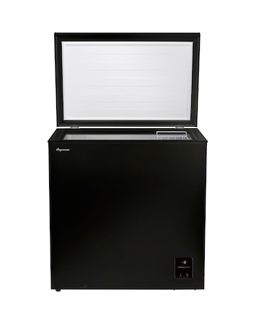 Fridgemaster MCF198EB 198L Chest Freezer - Black