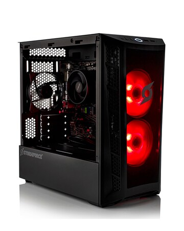 Stormforce Ryzen 5 4600G, 16GB RAM, 1TB SSD, Windows 11 Gaming Desktop