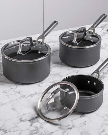 Ninja Foodi ZEROSTICK 3-Piece Pan Set 16,18,20 CM