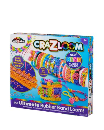 Cra-Z-Loom Rubber Band Loom